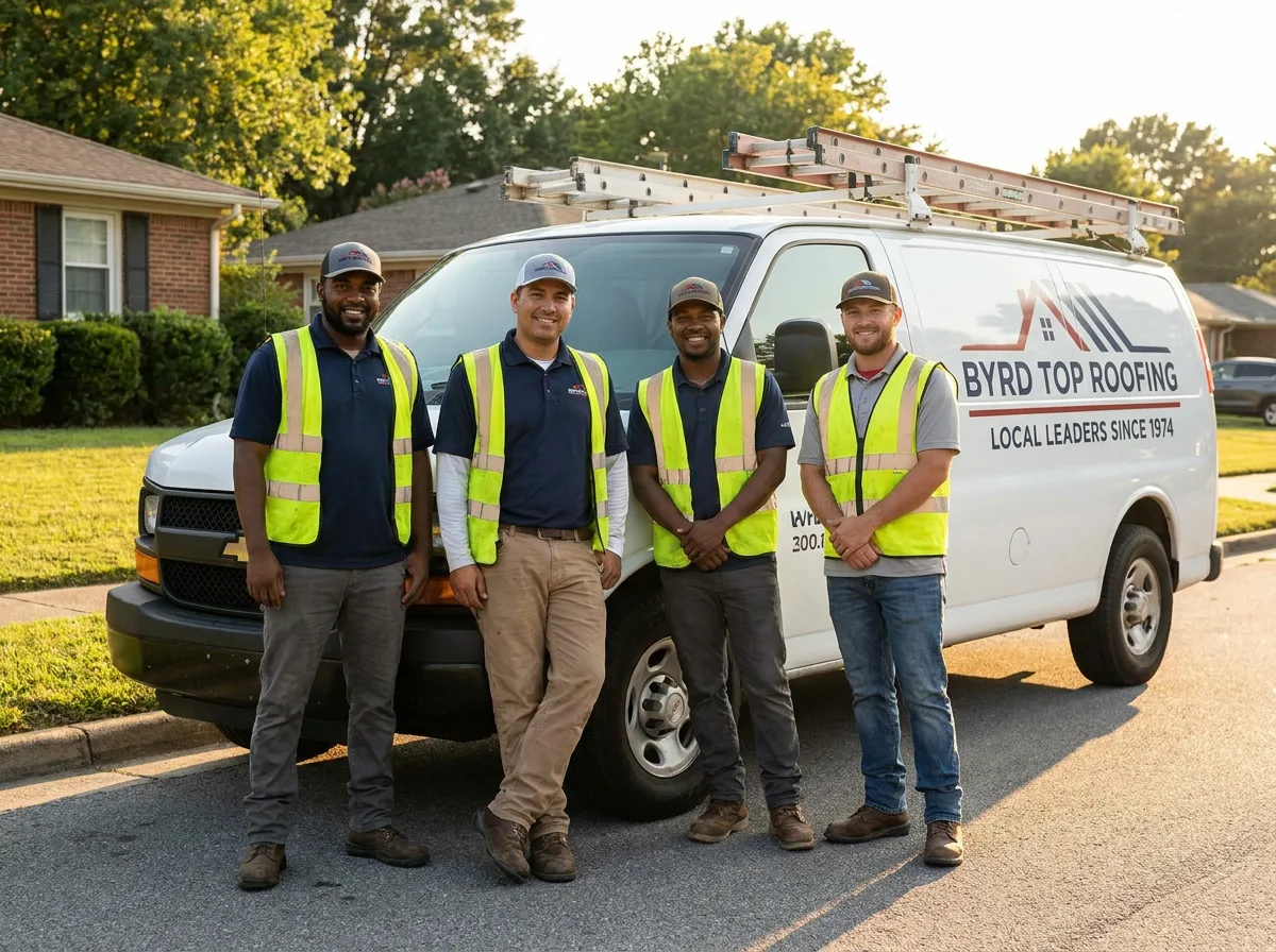 Roofing company in Glenwood, WV
