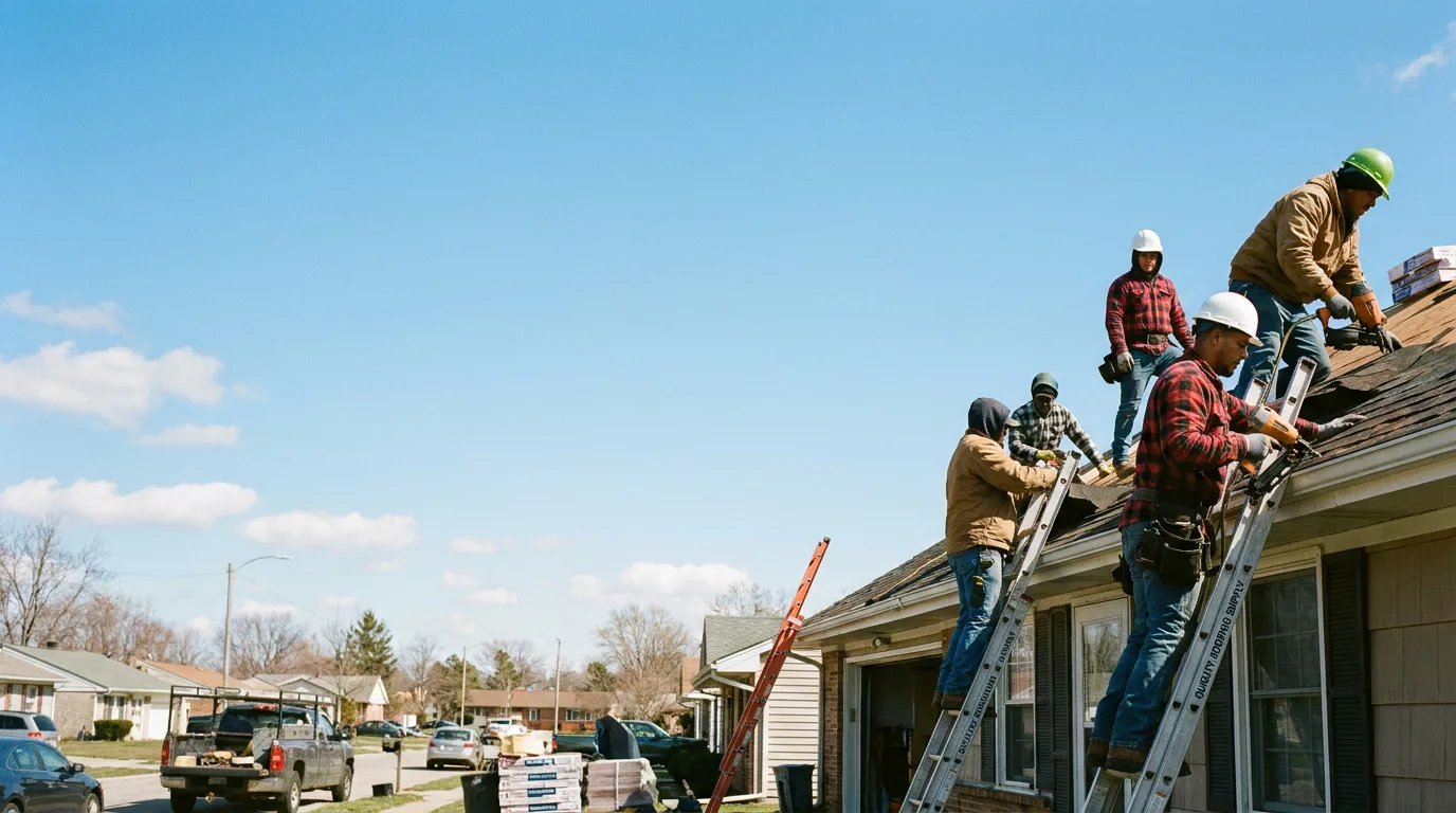 Roofing in Glenwood, WV near me